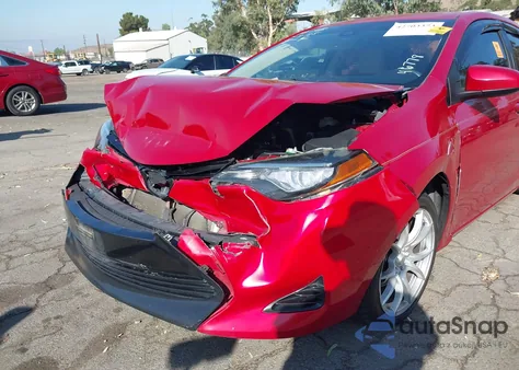 2017 Toyota Corolla Le from USA, damaged, VIN 5YFBURHE1HP646778